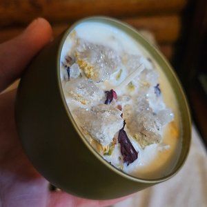 Hand Poured (Soy) Luxurious Healing Candle - Relaxation/Romance